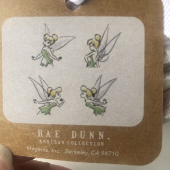 Rae Dunn Disney Tinker bell Measuring Cups.New! Pink Inside 2023 - Picture 7 of 9